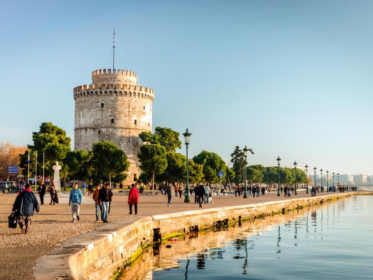 Sanders Old Port Thessaloniki Exterior photo