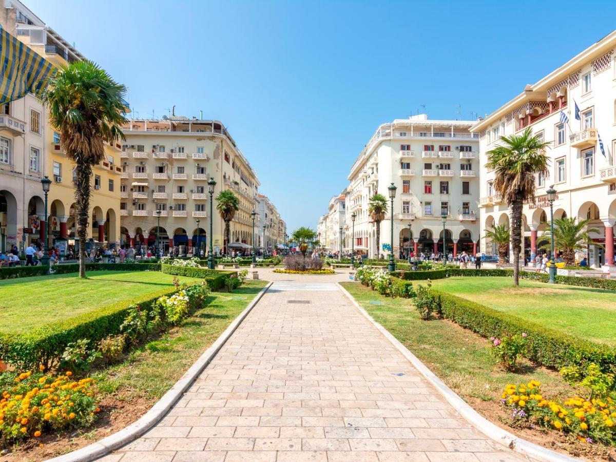 Sanders Old Port Thessaloniki Exterior photo