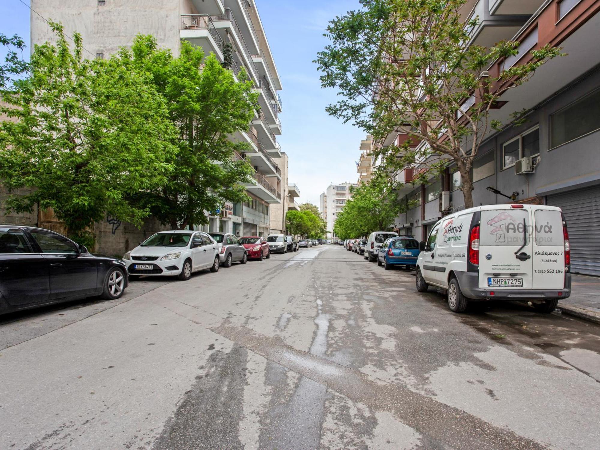 Sanders Old Port Thessaloniki Exterior photo